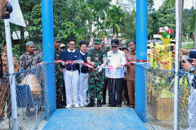 
					PJ Bupati Aceh Barat Resmikan Jembatan Gampong Sikundo
