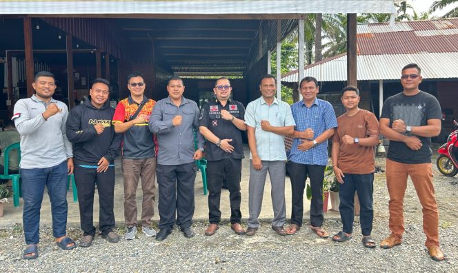 
					Kekurangan SDM, Ketua PBVSI Nagan Raya Kirim Peserta pelatihan wasit Volleyball ke Banda Aceh