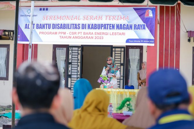 
					Saat Penyaluran CSR PT BEL, Pj Bupati: Dukung Iklim Investasi di Nagan Raya