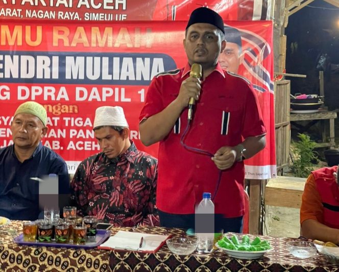
					Sejumlah Tokoh KPA Lamno Dukung Hendri Muliana Raih Kursi DPRA pada Pileg 2024