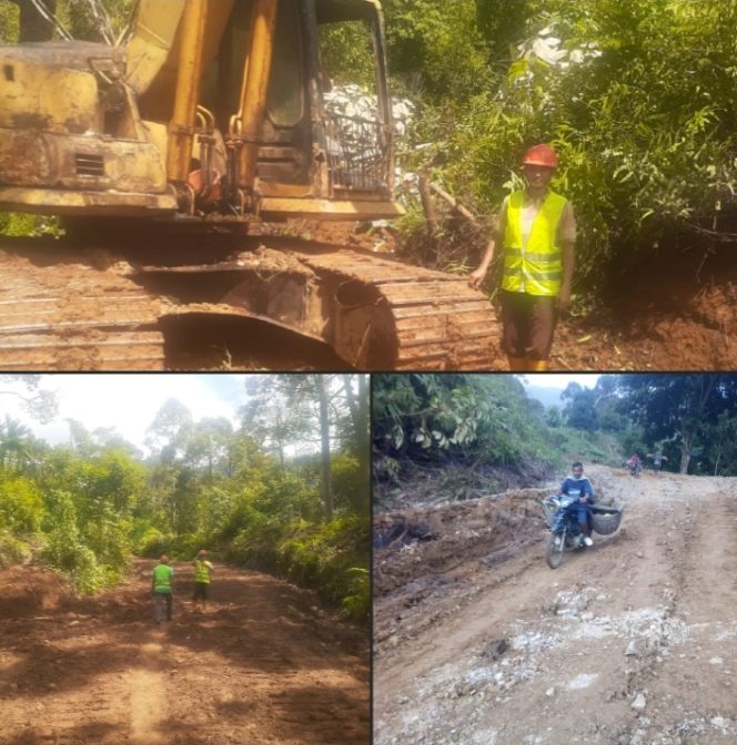 
					Lisa Elfirasman Kembali Bangun Fasilitas Jalan Menuju Kebun Warga, Kali ini di Desa Pisang