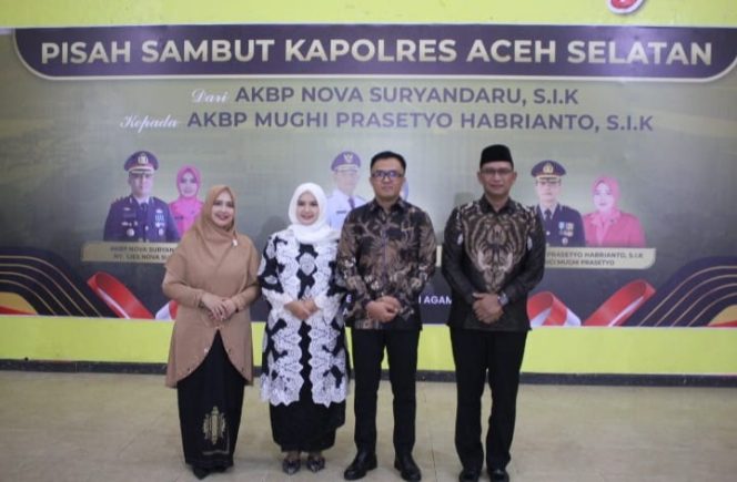 
					Pemerintah Kabupaten Asel Laksanakan Kegiatan Lepas Sambut Pejabat Kapolres Kabupaten Setempat