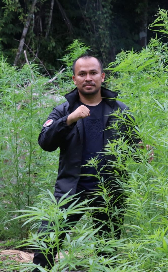 
					Vitra Ramadani dari Kasat Narkoba Bergeser Dapat Amanah Baru Pimpin Kasat Reskrim Nagan Raya 