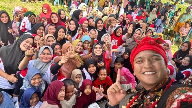 
					Ngobrol Bareng Jokowi, Qausar: Kader PSI Dapil 1 ini Siap Bawa Aspirasi Milenial ke Senayan