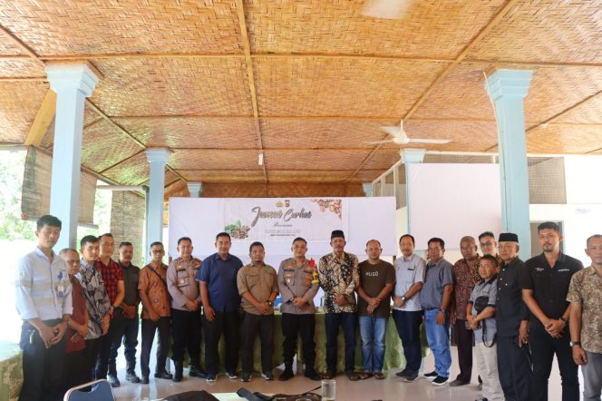 
					PT Socfindo Seunagan Fasilitasi Curhatnya Pimpinan Perusahaan Perkebunan kepada Kapolres Nagan Raya 