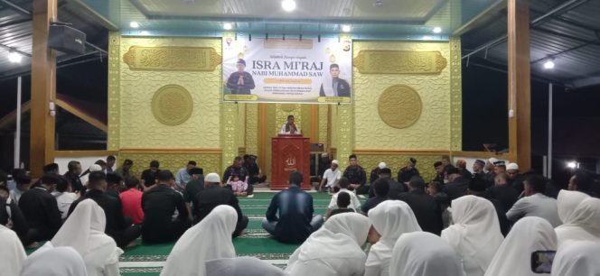 
					Momen Isra Mi’raj, Insan Batalyon C Pelopor Gelar Doa untuk Terciptanya Pemilu 2024 yang Aman dan Damai