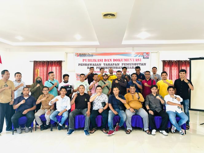 
					Panwaslih Abdya Gandeng Wartawan Awasi Pemilu