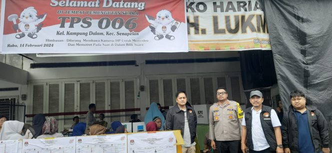 
					Pileg Pilpres di Daerah rawan Narkoba, Partisipasi warga Sangat Tinggi di Riau 