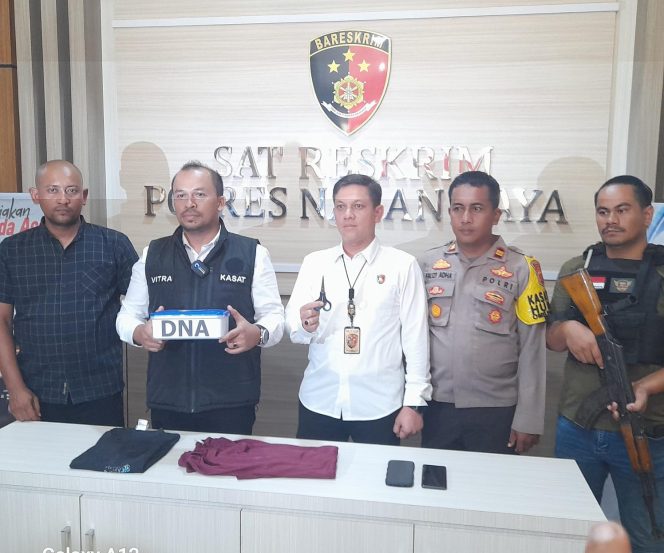 
					Breaking news: Polres Nagan Raya Berhasil Tangkap Pelaku Pembuangan Bayi Hasil Hubungan Gelap