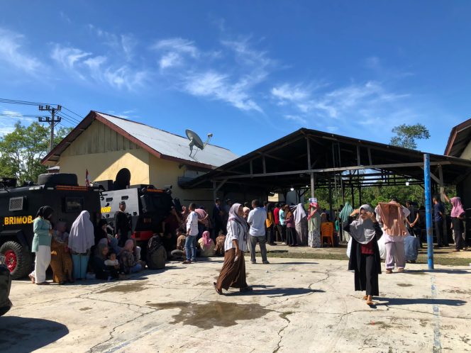 
					Partisipasi Pemilih Tinggi, Pengamanan Ekstra Ketat PSU TPS 03 Berjalan Lancar