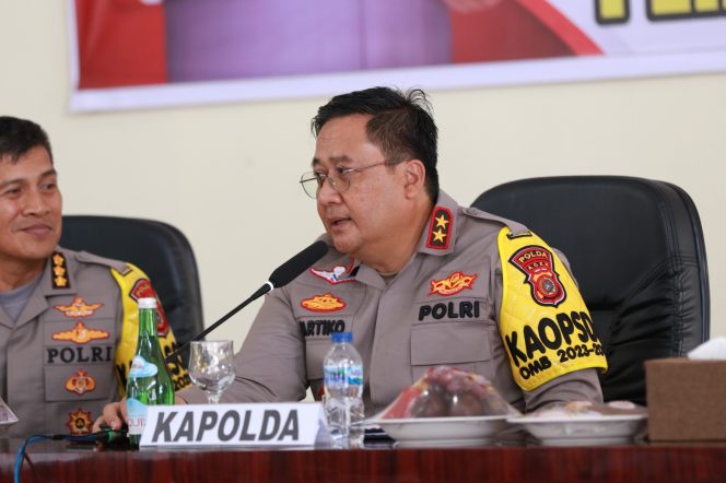 
					Saat Kunker ke Bener Meriah, Kapolda Aceh Minta Jajarannya Maksimalkan Kamtibmas