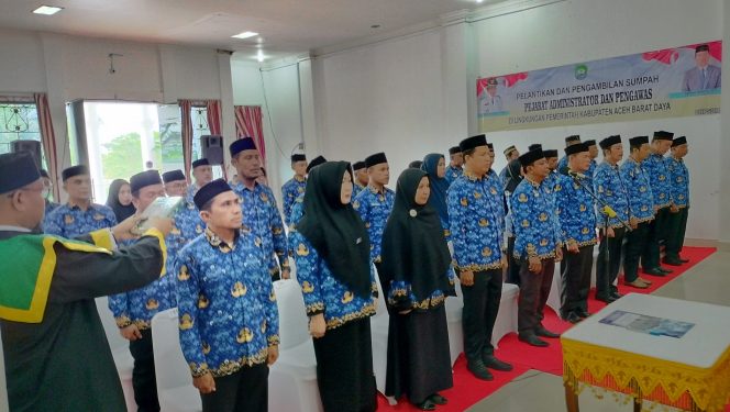 
					Pejabat Eselon III dan IV Dilantik, Asmaul Husna Terdepak ke Setcam Tangan-Tangan