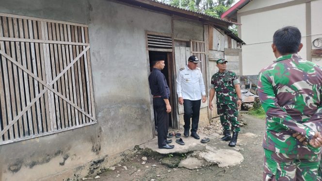 
					Dandim 0110 Abdya Gandeng Pj Bupati Darmansah Rehab RTLH Dilokasi TMMD 119