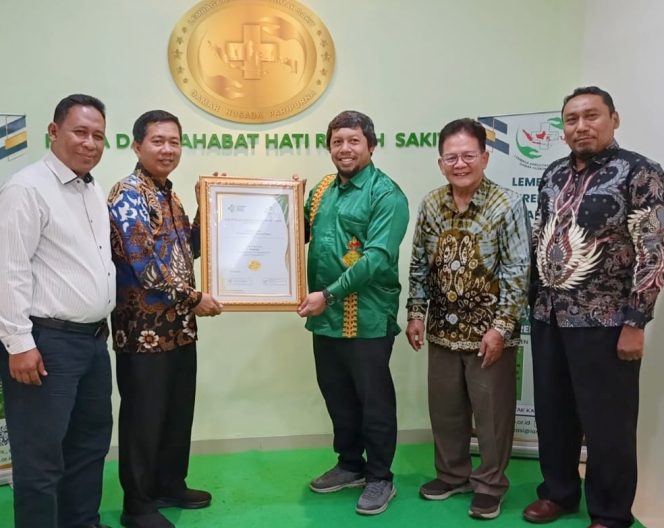 
					RSUD Teungku Peukan Abdya Raih Akreditasi Paripurna