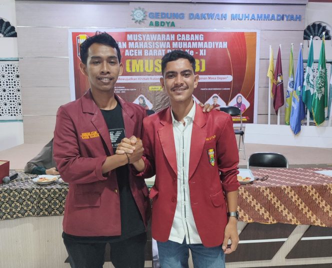 
					Mukhlisin Terpilih Sebagai PC IMM Abdya