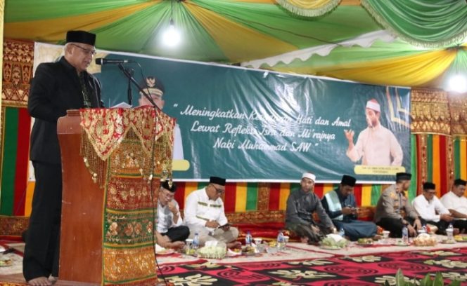 
					Pemkab Aceh Selatan Gelar Peringatan Isra’ Mi’raj Nabi Muhammad SAW 1445 H/2024 M