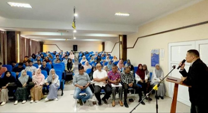 
					Kombes Dedy Tabrani Paparkan Bahaya Terorisme kepada Mahasiswa Prodi IAN UIN Ar-Raniry Banda Aceh