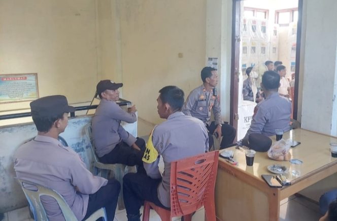 
					Amankan Proses Rekapitulasi Hasil Suara Pemilu 2024, Personil Polres Asel Masih Siaga 24 Jam