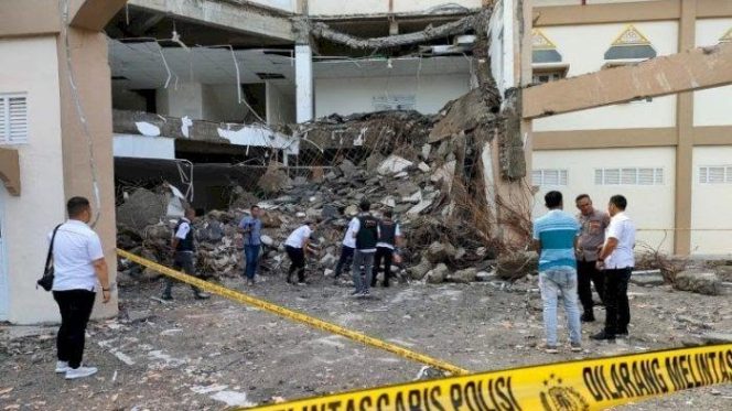 
					Penyidik Polda Aceh Segera Tuntaskan Kasus Runtuhnya Rumah Sakit Rujukan Regional Aceh Tengah