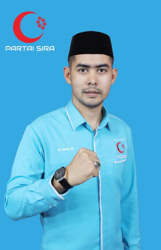 
					Terpilih Sebagai Anggota DPRK Nagan Raya dari Partai SIRA, M. Khalis: Terima Kasih Atas Amanah Rakyat kepada Saya