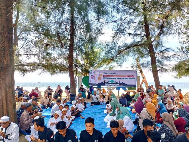 
					Masyarakat Gampong Babah Lhung Santuni Anak Yatim Jelang Ramadan