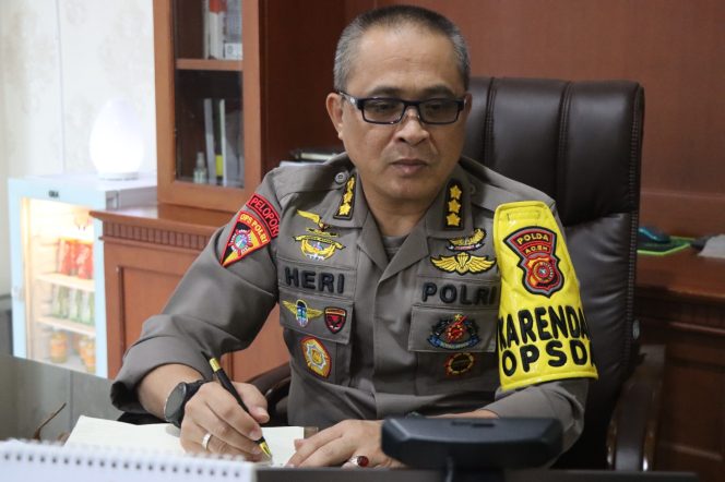 
					Wakili Kapolda, Karo Ops Polda Aceh Rakor Penanggulangan Karhutla bersama Menko Polhukam