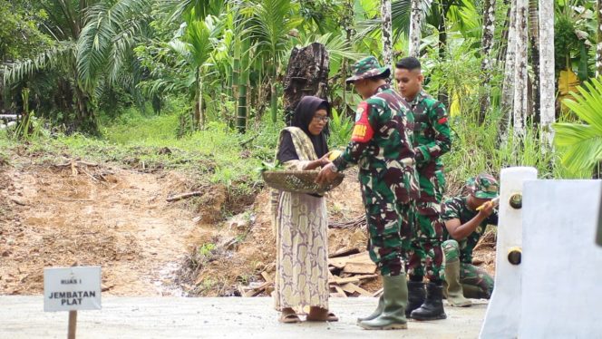 
					Jalan TMMD Kodim Abdya Untuk Rakyat, Nikmatilah!