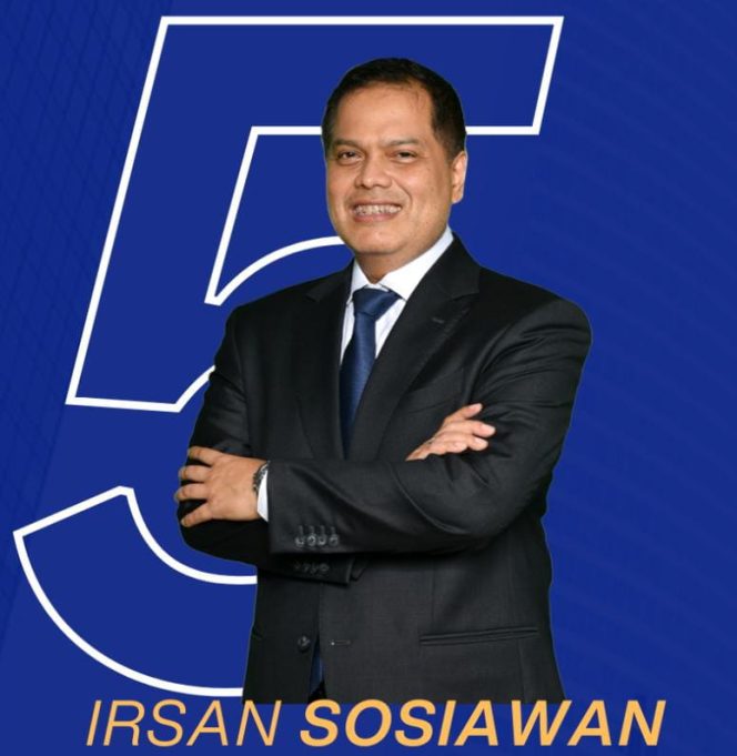 
					Caleg Terpilih DPR RI dari Dapil 2, Irsan Sosiawan Kini Dapat Amanah Baru Sebagai Ketua DPW Nasdem Aceh