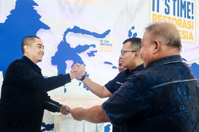 
					Dari Sekretaris Kini Wibi Andrino Resmi Dapat Amanah Sebagai Ketua DPW NasDem DKI Jakarta