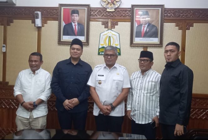 
					Ketua DPW Nasdem Aceh Irsan Sosiawan Silaturrahmi, Bustami Hamzah: Luar Biasa Pencapaian Nasdem di Aceh