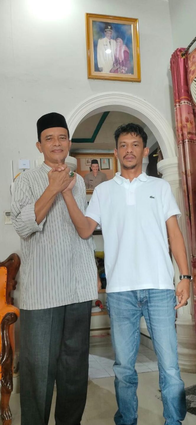 
					Digadang-gadangkan Sebagai Calon Bupati, Popon Mulai Silaturahmi dengan Para Tokoh Nagan Raya 