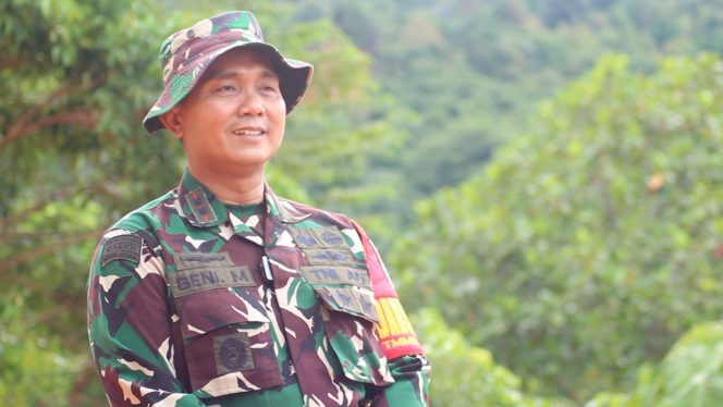 
					Tali Kasih TNI, Wujudkan Mimpi Warga Desa Tertinggal