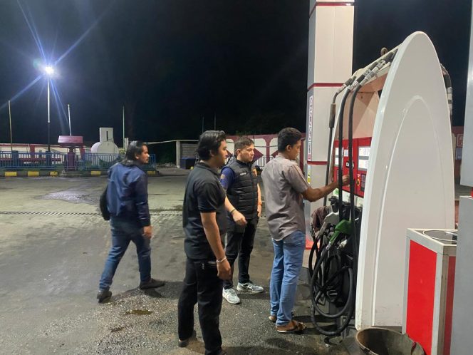 
					Sidak Ke SPBU, Kapolres Nagan Raya akan Tindak SPBU Nakal yang Rugikan Masyarakat