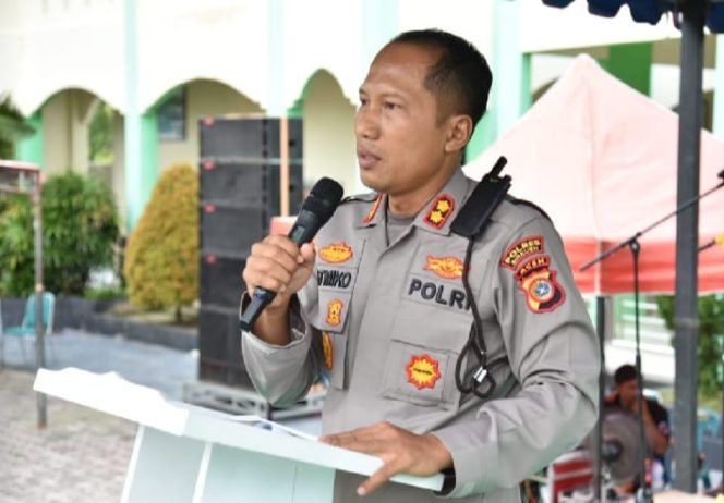 
					Video Pemasangan Bendera Bulan Bintang di Polsek Samalanga Menyebar Luas, Ini Kronologisnya