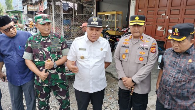
					Kekompakan Forkopimda Mampu Menstabilkan Harga Pasar, Sehingga Tidak Terjadi Inflasi