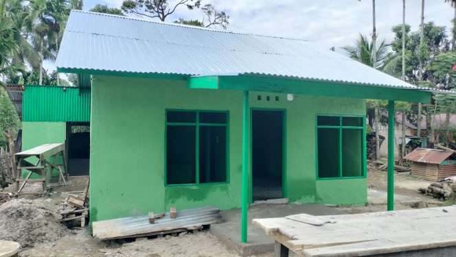 
					Tinggal Tahap Finishing, Rumah Janda Arjunawati Siap Dihuni