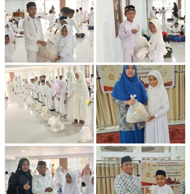 
					SDIT RQS Abdya Bagi Sembako Jelang Ramadan, Ini Harapan Kepala Sekolah