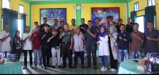 
					Hadiri Pertemuan dengan Awak Media di Aceh Selatan, Dandim : TNI Perlu Berkolaborasi dengan Seluruh Elemen Termasuk Media