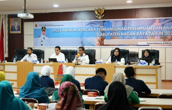 
					Pemkab Nagan Raya Laksanakan Musrena Tahun 2024