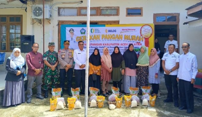 
					Jelang Ramadhan 1445 H, Pemkab Aceh Selatan Laksanakan Kegiatan Gerakan Pangan Murah
