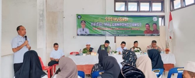 
					Para Keuchik dan Tuha Peut Kecamatan Labuhanhaji Barat Sepakat Gagas Qanun Aceh tentang Baitul Mal Gampong