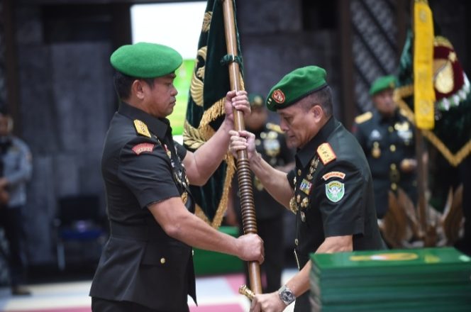 
					Mayjen TNI Niko Fahrizal Resmi Pimpin Pangdam Iskandar Muda