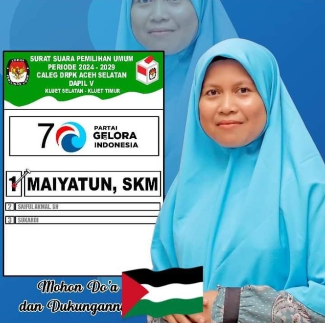 
					Raih Suara Terbanyak di Dapil 5, Maiyatun Berhasil Saingi Petahana Menuju DPRK Aceh Selatan