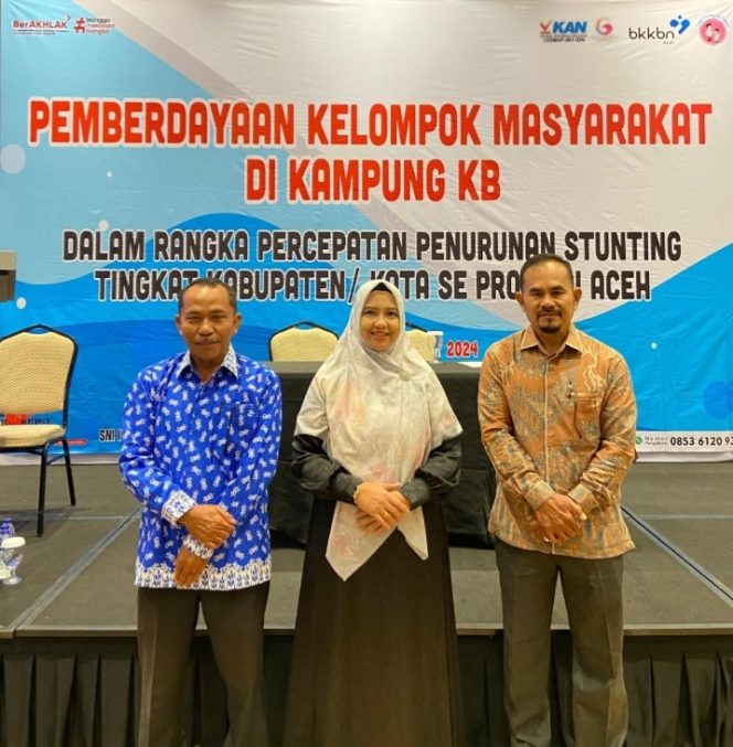 
					Dari 23 Kabupaten/Kota di Aceh, Aceh Selatan Urutan Lima Terbaik dalam Percepatan Penurunan Stunting Tahun 2023