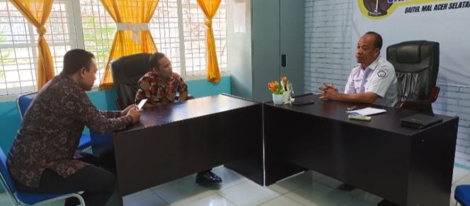 
					Kunjungan Kepala BSI Cabang Tapaktuan ke BMK di Sambut Langsung oleh Kepala Sekretariat BMK Aceh Selatan