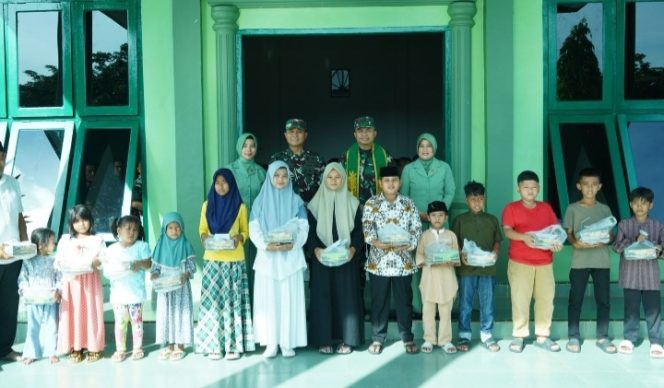 
					Kunjungan Kerja Danrem 012/TU ke Kodim 0110/Abdya di Warnai Kegiatan Santunan Anak Yatim