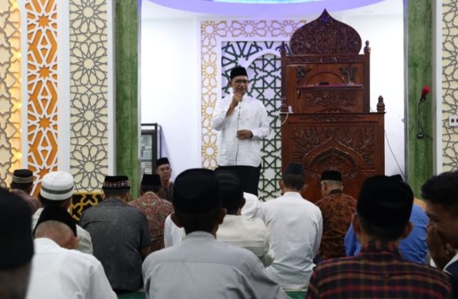 
					Safari Ramadhan Pemkab Aceh Selatan di Kecamatan Sama Dua, Pj Bupati : Ini Bertujuan untuk Memperkuat Silahturrahmi
