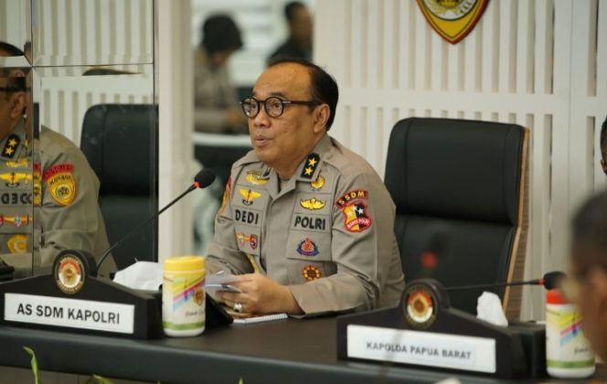 
					As-SDM Kapolri Nyatakan Masyarakat Bisa Langsung Mengakses Informasi Penerimaan Polri Lewat Hotline Rim Polri