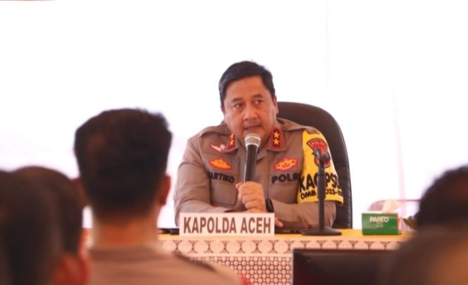 
					Sikapi Praktik Kecurangan SPBU di Beberapa Wilayah, Kapolda Aceh Perintah Jajarannya Tindak SPBU Nakal