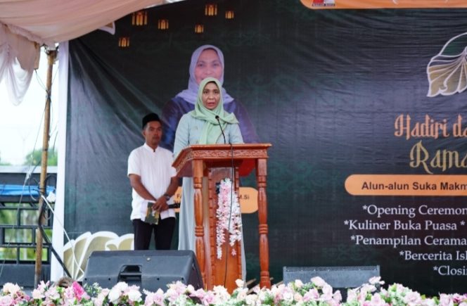 
					Pj Bupati Nagan Raya Buka Kegiatan Ramadhan Fair Tahun 1445 H di Alun-alun Suka Makmue